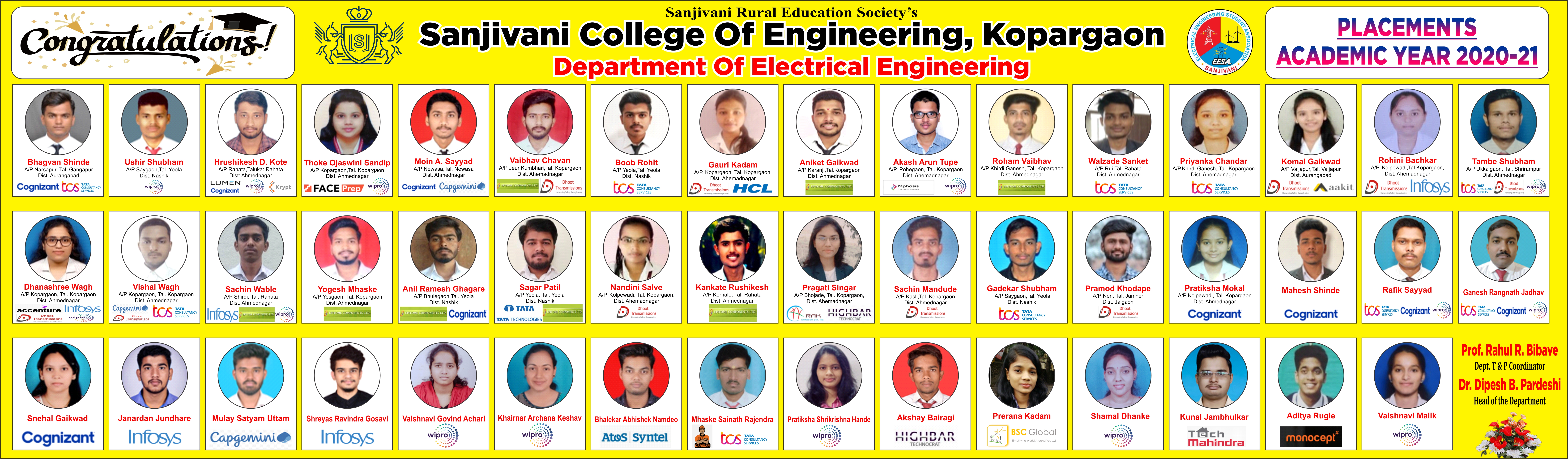 Electrical Dept 20 21