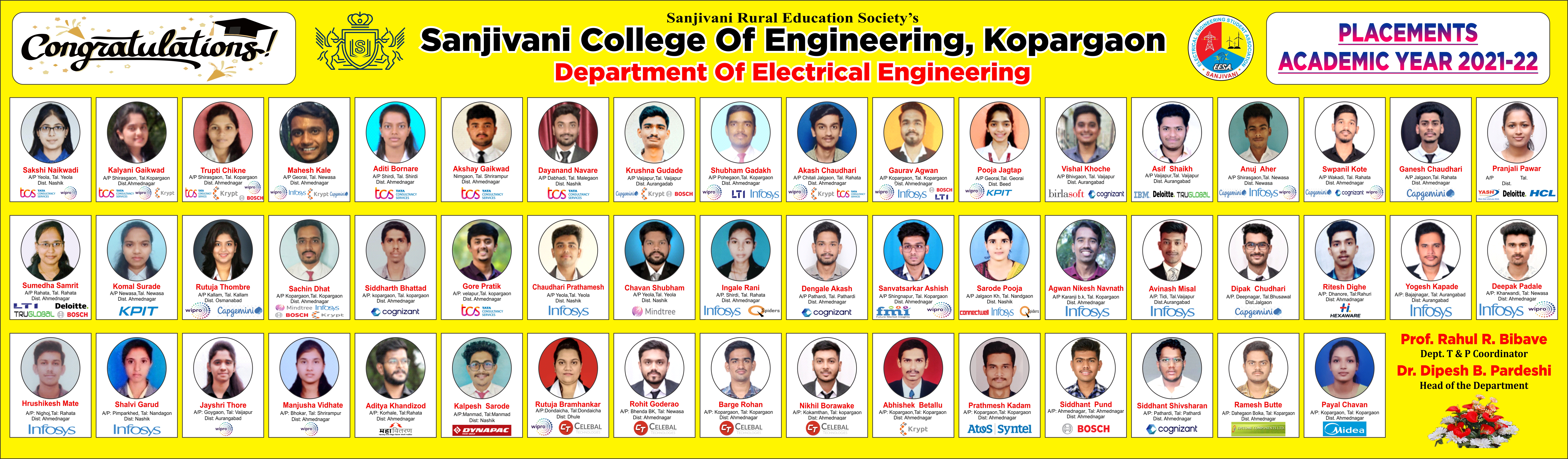 Electrical Dept 21 22