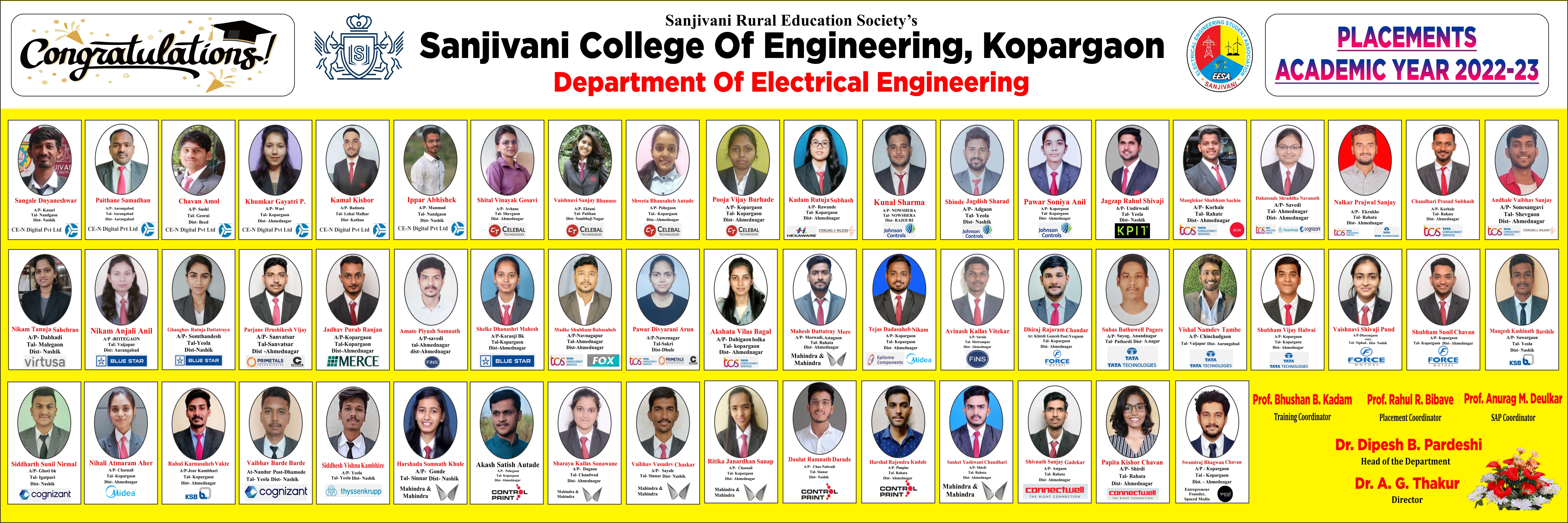 Electrical Dept 22 23